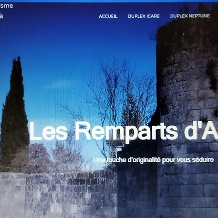 Les Remparts D'alienor Poitiers