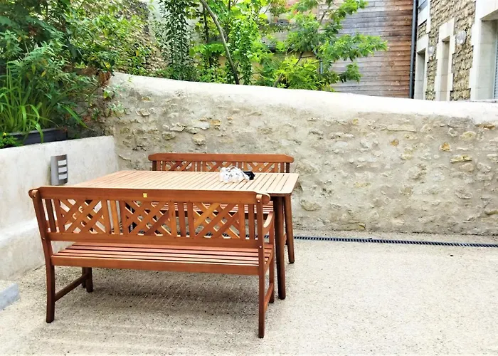 Les Remparts D'alienor Appartement Poitiers